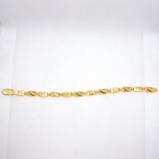 Premium Gold Plated Bracelet for MEN's 