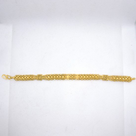 Premium Gold Plated Bracelet for MEN's 