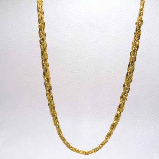 Premium Gold Plated Chain for MEN's 