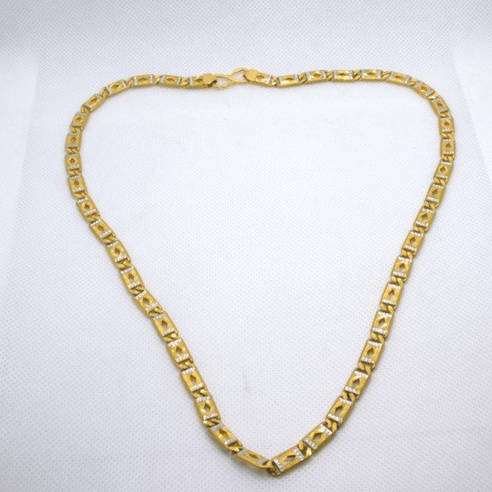 Premium Gold Plated Chain for MEN's 