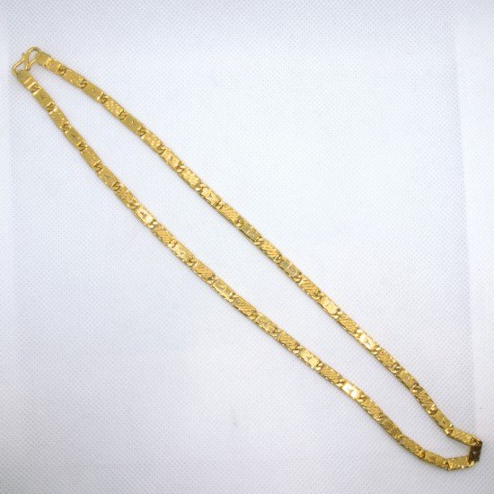 Premium Gold Plated Chain for MEN's 