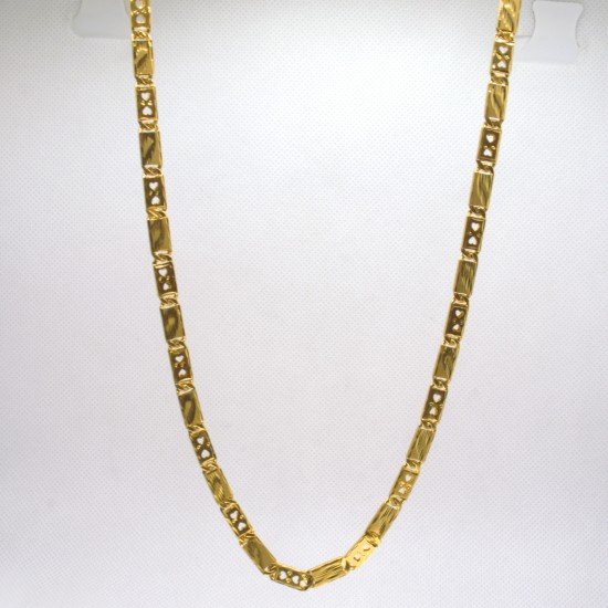 Premium Gold Plated Chain for MEN's 