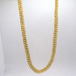 Premium Gold Plated Chain for MEN's 