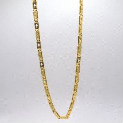 Premium Gold Plated Chain for MEN's 