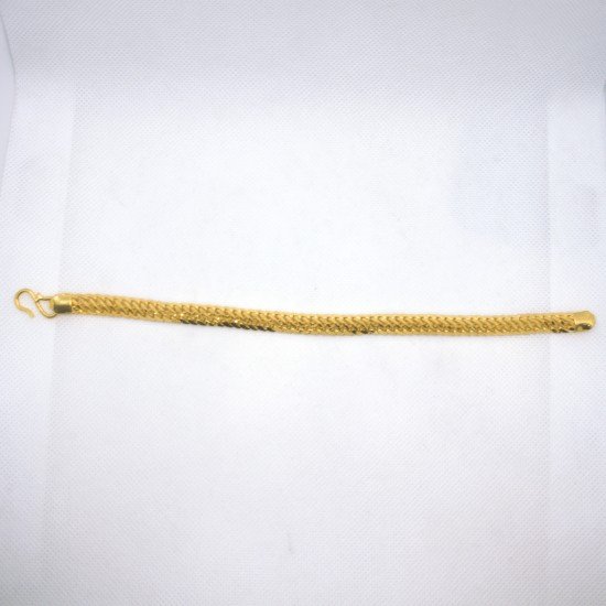 Premium Gold Plated Bracelet for MEN's 