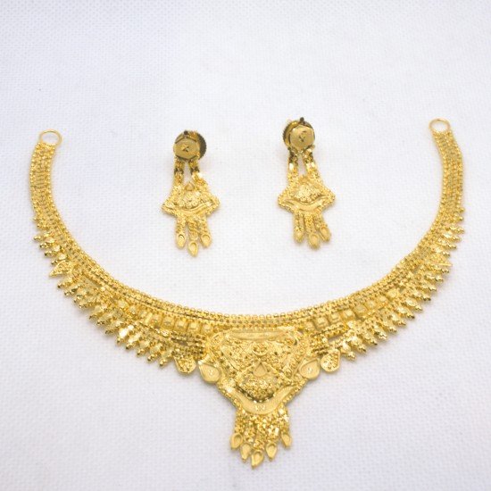 Premium Gold Plated Nacklace