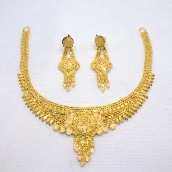 Premium Gold Plated Nacklace