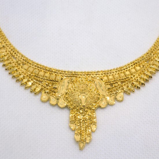 Premium Gold Plated Nacklace